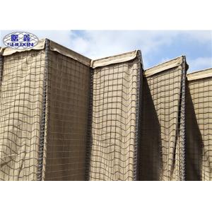 China 4.0mm Security Sandbag Barrier For Military Fortification Welding Technology wholesale
