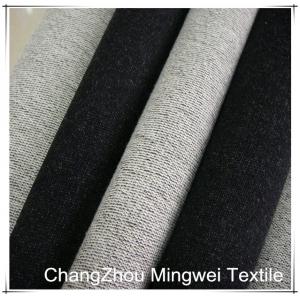 China black  knit denim for jeans supplier