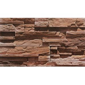 Lightweight Cladding Cultured Stone Brick Wall Decoration 500SQM