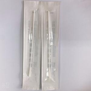 China Nylon Sterile Flocked Swab Disposable For Virus Sampling Collection supplier
