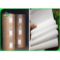 China 50gsm To 60gsm Anti - Oil Food Grade MG Paper Reels Packing With FDA Certified on sale