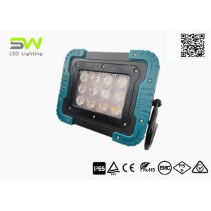 36W 3500 Lumens Rechargeable LED Work Light With Makita 18V Tools Battery