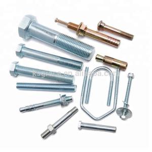 Screws Nuts Washers Various Brass Hardware Fasteners Different Types  Precision