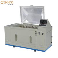 China ASTM B117 Aging Approved Corrosion Fog Salt Spray Environment Test Chamber on sale