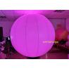 China 2.2m ラウンド 20W RGB LED照明気球 ファンベース 会議センター wholesale