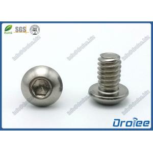 ISO 7380 M3 x 12mm Stainless Steel 316 Socket Button Head Allen Bolt