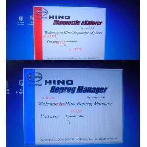 Hino Diagnostic Explorer + Hino Reprog Manager V3.0 for Hino Diagnostic Tool