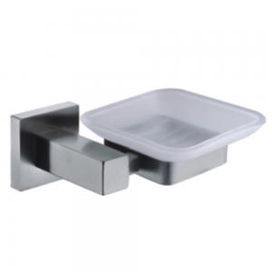 bathroom design stainless steel Satin wall mounted soap dish holder