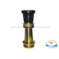 China Matal High Pressure Hose Nozzle , Water Hose Jet Nozzle For Firefighting on sale