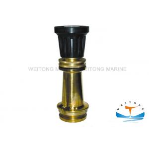 Matal High Pressure Hose Nozzle , Water Hose Jet Nozzle For Firefighting