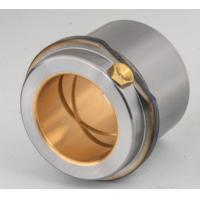 China Sintered Bronze Bushing ISO 9448-6 Self Lube Wear Plates Busing / Sliding Plates Sintered Alloy on sale