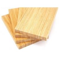 China Laminate 1220mmx2000mm Bamboo Wood Panels Contemporary on sale
