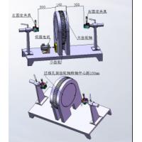China Bending Test Cable Testing Equipment , Rotary Testing Machine Three Stations on sale
