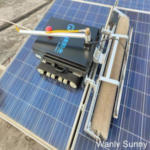 24V Wanlv WLS-7 Sunny Photovoltaic Cleaning Robot for Spotless Solar Panels