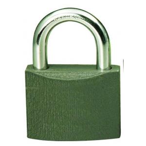 China Single Locking Weather Resistant Padlock Solid Iron Body OEM Service supplier