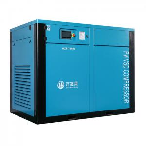 China Silent Two Stage Screw Compressor With Permanent Magnetic Motor SKF Bearing supplier