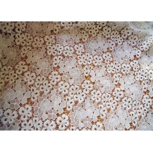 Factory Direct Sales Hollow Plum Blossom Lace Fabric Clothing Accessories