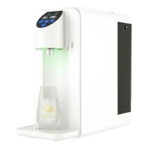 China Electric Tabletop Home Water Purifier RO Bubble Hydrogen Water Dispenser 6L Water Tank supplier