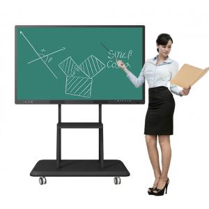 1080P Interactive Digital Whiteboard  For Teaching 450cd/M2 3840×2160 UHD