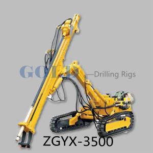 Hydraulic blasting hole drill rig, crawler drilling rig