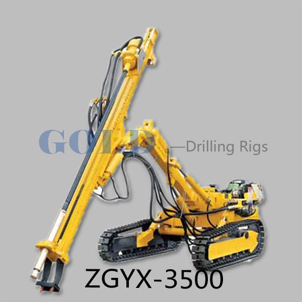 The CS100D/150D Ring-Shaped DTH Drill, Air Compressor Needed