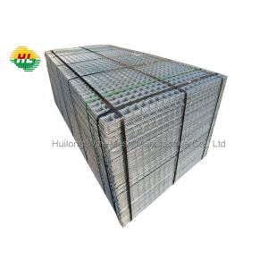 3mm Square Wire Mesh Panels , 8inch Hot Dipped Galvanized Welded Mesh