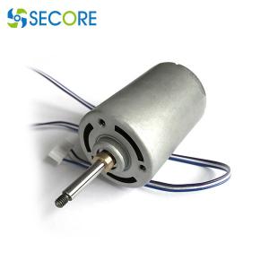 6V Cylinder Brushless Motor ,  1200rpm Water Pump Inner Rotor BLDC Motor