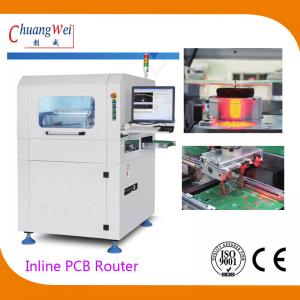 China Inline PCB Router PCB Separator with Supper Visual System ESD Safe Brush supplier