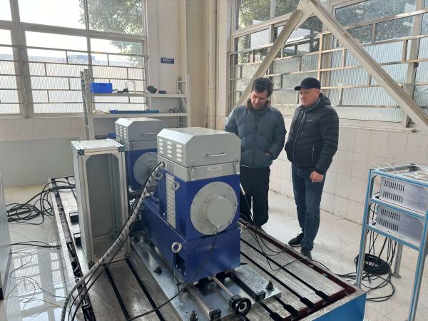 SSCG60-3000/10000 10000 RPM High Accuracy, High Reliability and Easy Operation Drive Performance Dynamometer Test Bench