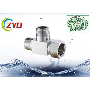 Durable Shower Three Way Diverter Valve , 95 Gram Weight 3 Way Diverter Valve Shower