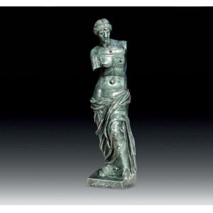 China Artificial Style Small Indoor Floor Statues Cast Bronze Gallary Decoration supplier