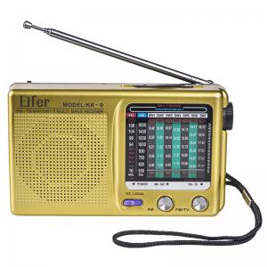 China Customized Handheld FM Radio With Earphone Jack CE Rohs Certified supplier