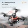China S116 ドローン 4k プロのGPSドローン カメラHD 8k カメラ Rc ヘリコプター 5g Wifi Fpv ドローン クアッドコプター 玩具 wholesale