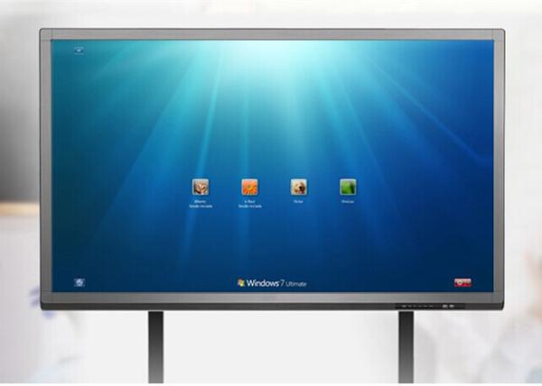 Front PC USB interface 84 inch Touch Screen Monitor , infrared sensor