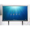 China Front PC USB interface 84 inch Touch Screen Monitor , infrared sensor wholesale