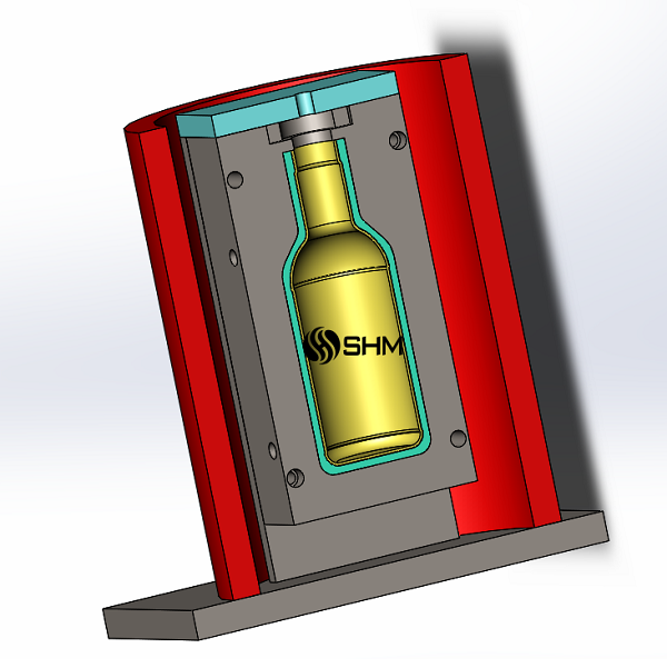 China Customizable Molded Pulp Machine Automatic Paper Pulp Bottle Molding Equipment wholesale