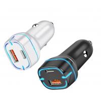 China MFI Certified PD QC3.0 USB Type C Fast Car Charger 5v 2a Car Adapter on sale