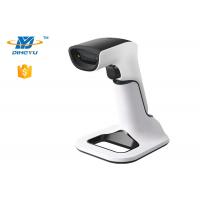 China Bluetooth Wireless 2.4G Barcode Scanner 2D qr code reader with charging stand DS6510B-2D on sale