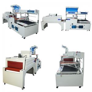 Wholesale Book Pipes Heat Shrinking Wrapping Packing Machine For Food Carton Box