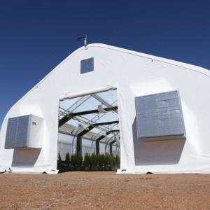 China Invernadero automatizado tela multi del apagón del palmo/sistema ligero de la privación supplier