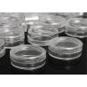 China Smooth 5ml Acrylic Concentrate Containers , Screw Top Plastic Concentrate Containers wholesale