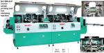 Cylindrical 5000pcs/Hr Hot Foil Stamping Machine 6KW Automatic Foil Printing Machine