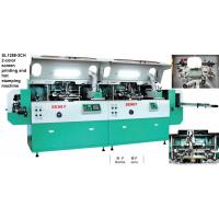 China 5000pcs/Hr Automatic Hot Foil Stamping Machine , 6KW Heat Stamp Machine on sale