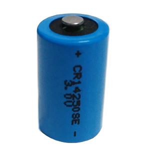 China Stable Load Voltage LiMnO2 Lithium Battery CR14250SE Low Self Discharge Rate ≤1% on sale 