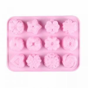 OEM Toolmaking Services Para Ice Cube Chocolate Fudge Mold Silicone Candy Baking Mould Gummy