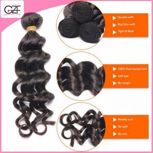 Full Cuticle Thick Virgin Peruvian Hair Unprocessed Deep Wave 5a Cheapest Peruvian Hair