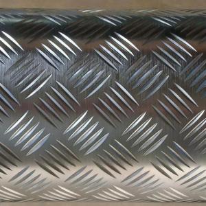 China Mill Finish 3003 6061 Aluminum Checkered Plate Diamond Tread Embossed 10mm supplier