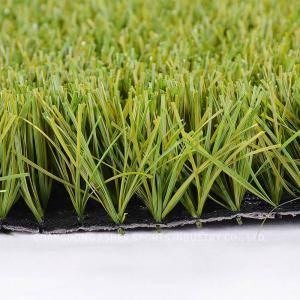 China FIFA Certified Artificial Turf Soccer Field Grass Pitch Type 55mm Height supplier