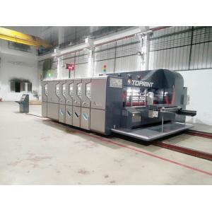 China Servo Control Flexo Printer Slotter Die Cutter Fully Automatic Corrugated Box Making Machine supplier