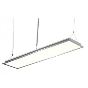 China 1x4 Feet Ultra Slim Warm White Led Panel Light Fixtures Low Decay For Office supplier